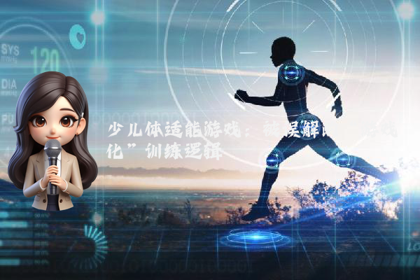 少儿体适能游戏:被误解的“游戏化”训练逻辑