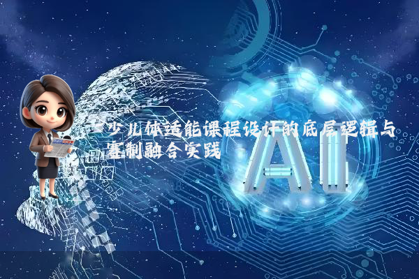 少儿体适能课程设计的底层逻辑与赛制融合实践
