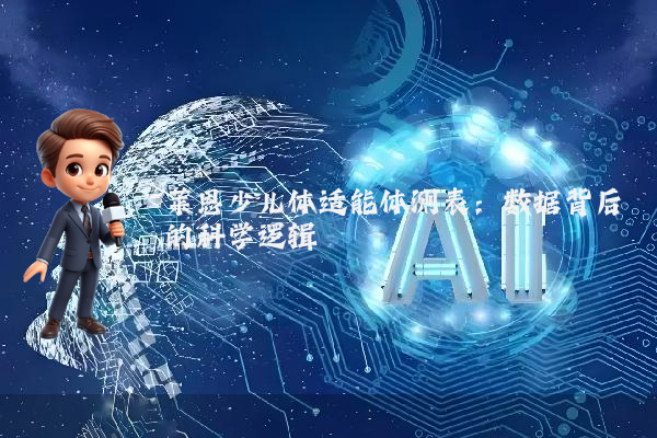 莱恩少儿体适能体测表：数据背后的科学逻辑