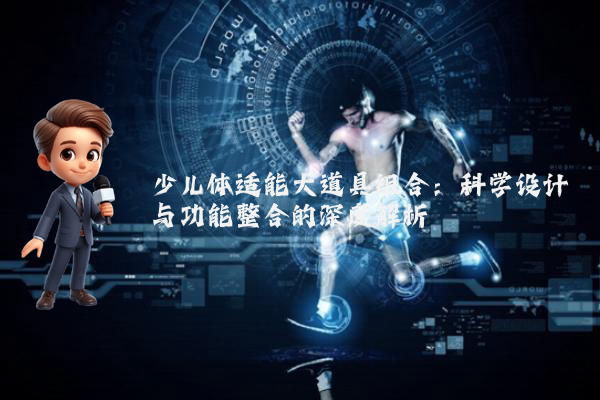 少儿体适能大道具组合:科学设计与功能整合的深度解析
