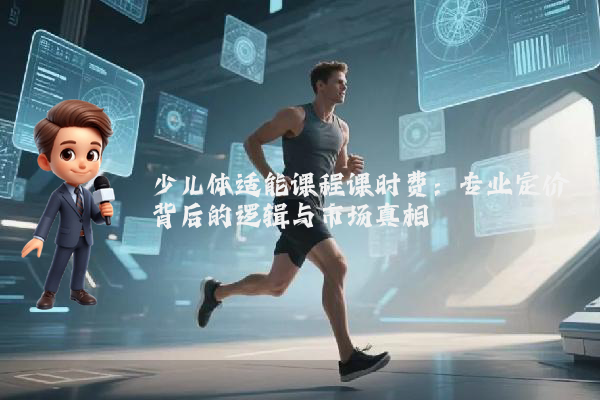 少儿体适能课程课时费:专业定价背后的逻辑与市场真相