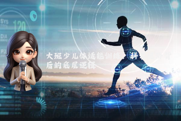 大班少儿体适能训练：科学进阶背后的底层逻辑