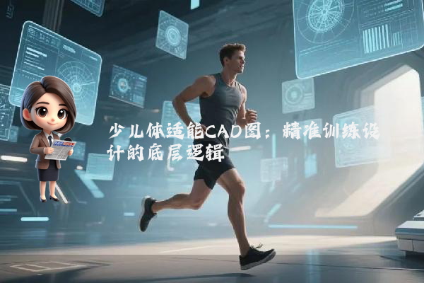 少儿体适能CAD图：精准训练设计的底层逻辑