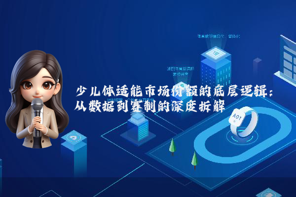 少儿体适能市场份额的底层逻辑:从数据到赛制的深度拆解